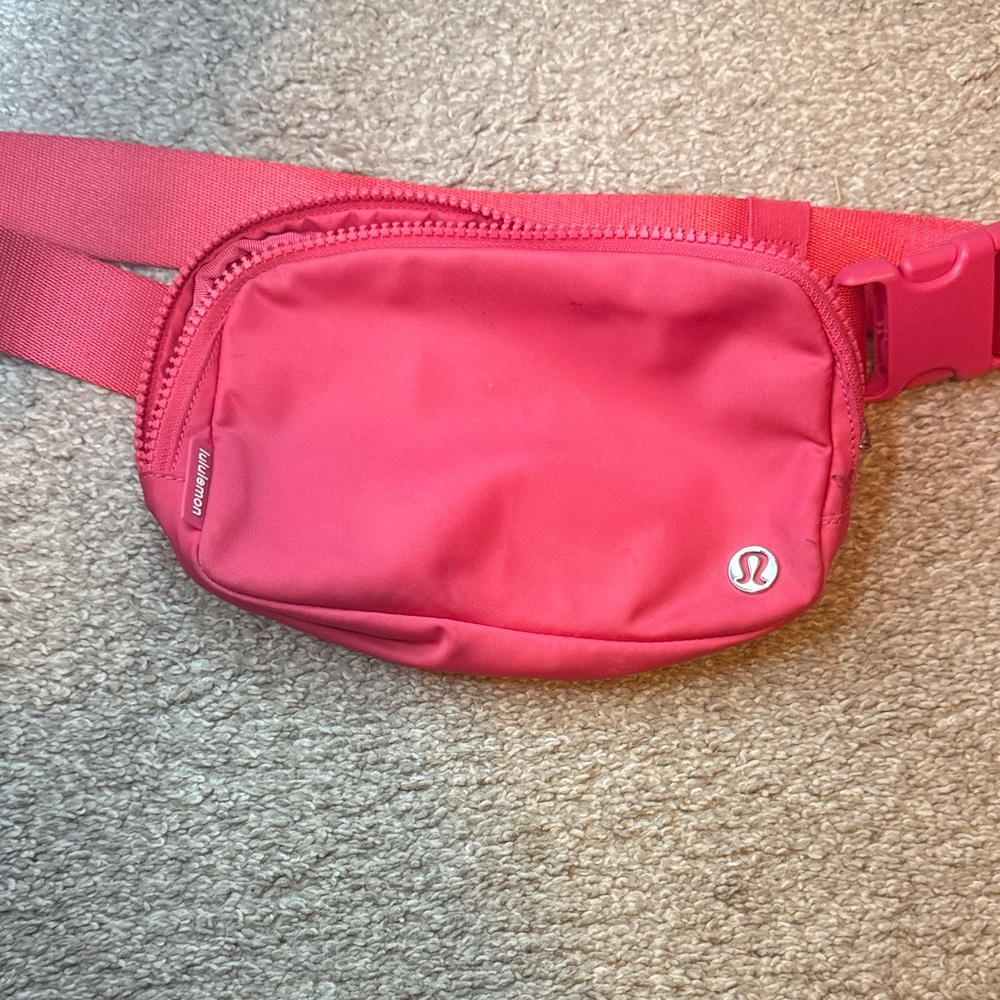 lululemon athletica Red Crossbody Bag